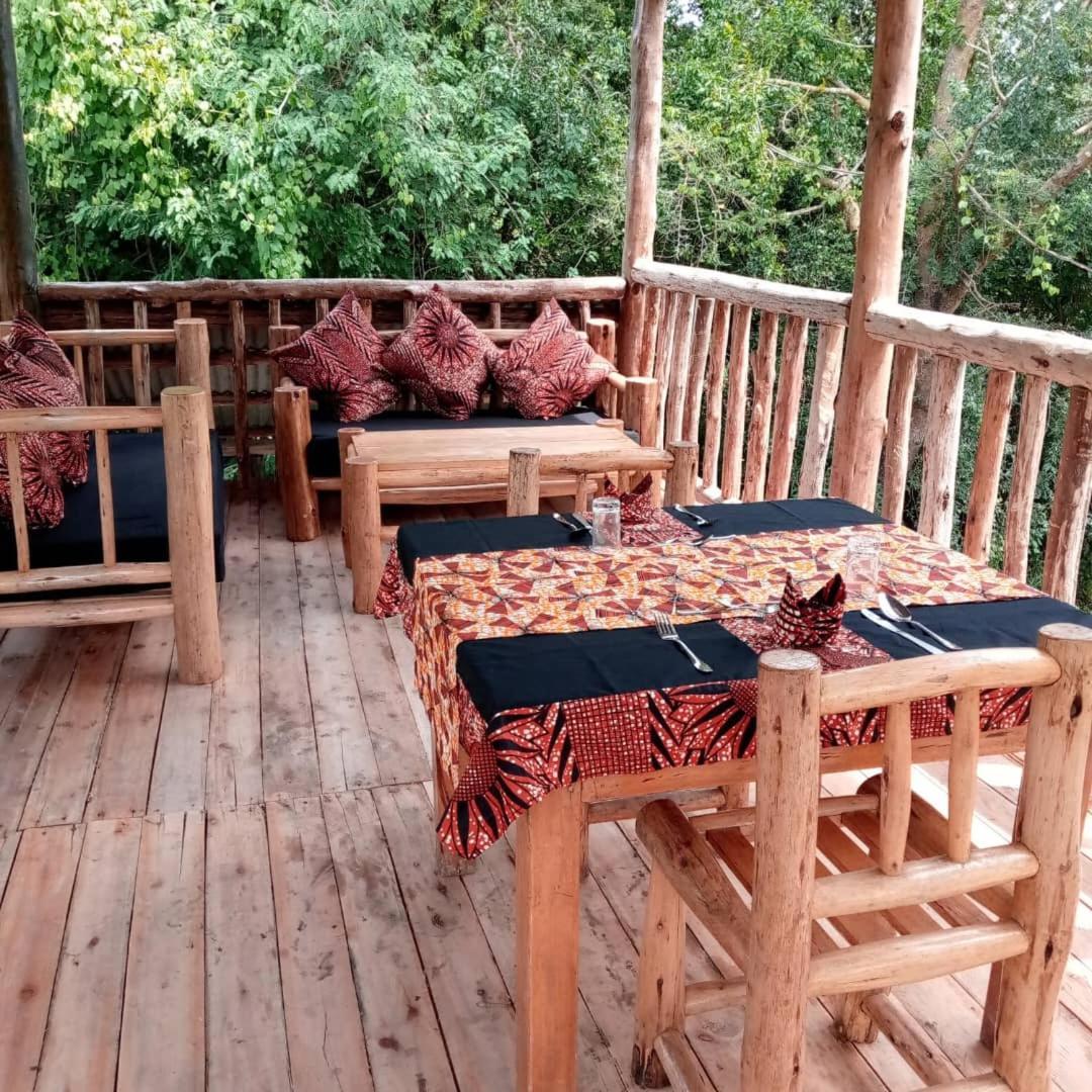 Murchison Giraffe Camp Paraa エクステリア 写真