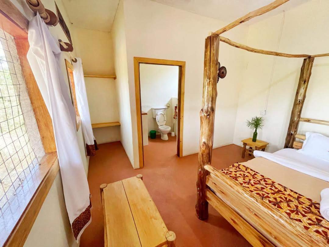 Murchison Giraffe Camp Paraa エクステリア 写真