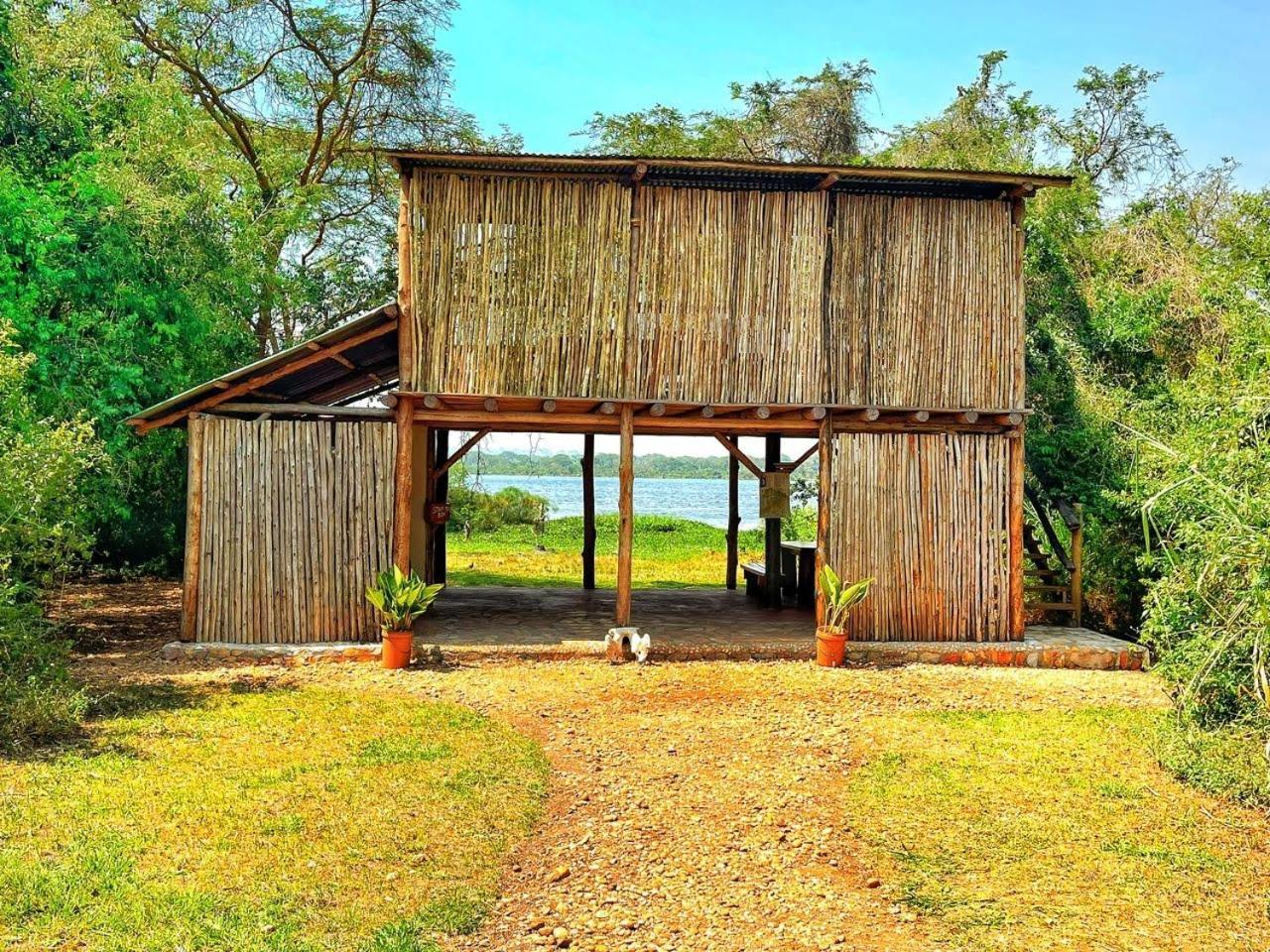 Murchison Giraffe Camp Paraa エクステリア 写真