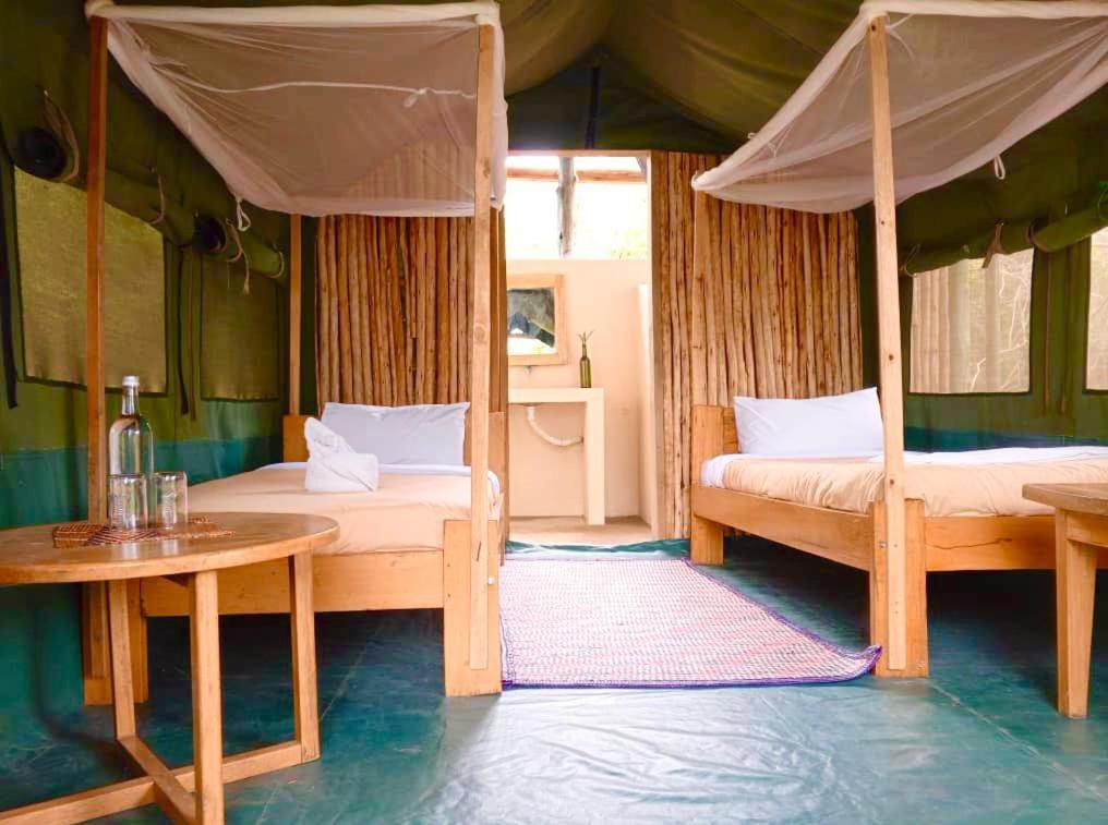Murchison Giraffe Camp Paraa エクステリア 写真