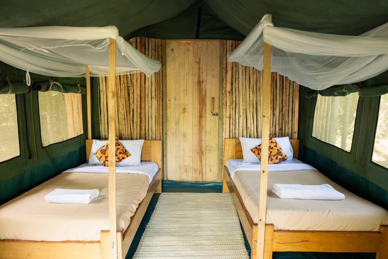 Murchison Giraffe Camp Paraa エクステリア 写真